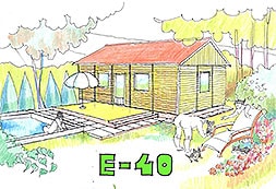 E-40 Casa tipo Erdért