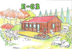 E-63 Casa tipo Erdért